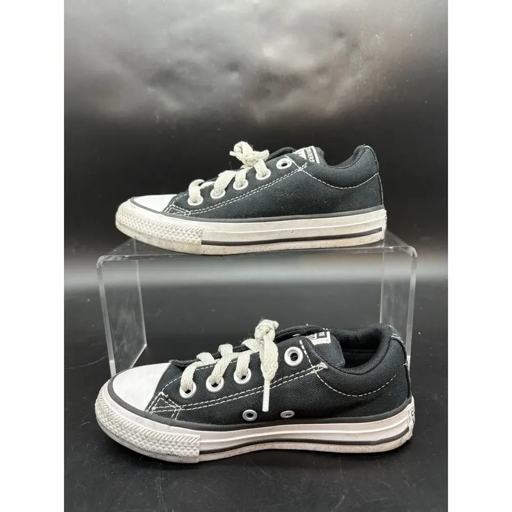 Converse Chuck Taylor All Star Low Top Canvas Sneakers Youth Size 11.5